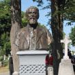 Mormântul monument istoric al lui Nicolae Gane, restaurat de Asociaţia „Fălticeni Cultural”