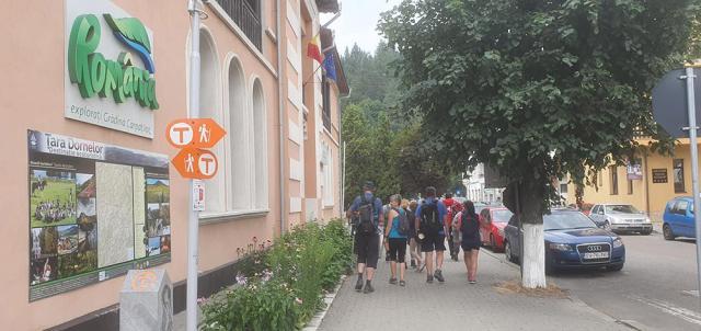Excursiile montane, plimbările cu caiacul și escaladele gratuite pentru turiști, reluate de Salvamont Vatra Dornei de la 1 iulie
