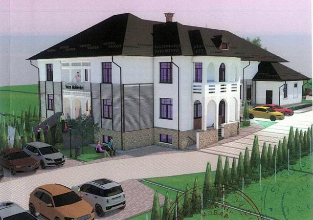 Așa va arăta noul cămin cultural din comuna Vatra Moldoviței La Vatra Moldoviței au început lucrările pentru noul cămin cultural