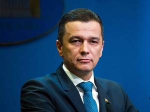 Ministrul Transporturilor, Sorin Grindeanu. Foto antena3.ro