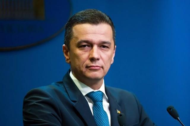 Ministrul Transporturilor, Sorin Grindeanu. Foto antena3.ro