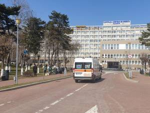 Femeia a fost transferată de la Spitalul Municipal Fălticeni la Spitalul Județean Suceava