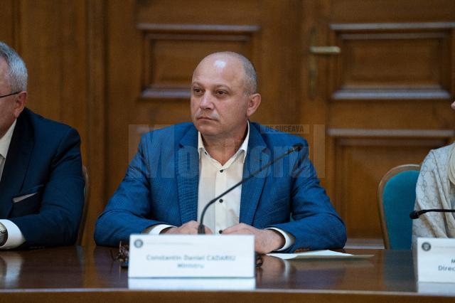 Ministrului Antreprenoriatului, Constantin Daniel Cadariu