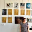 Vernisajul expoziției a avut loc pe 28 iunie, când a fost lansat și volumul „Copacul ușă”, semnat de Elena Varzari