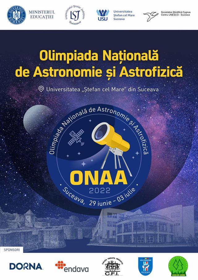 Olimpiada Națională de Astronomie şi Astrofizică