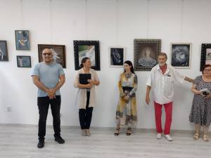 Expoziția de pictură „Introspecții”, la Galeria Zamca