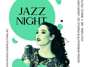 Jazz Night la Fălticeni cu Tatiana Eva-Marie şi Avalon Jazz Band