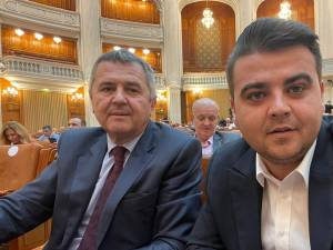 Deputații PSD de Suceava, Eugen Bejinariu și Gheorghe Șoldan