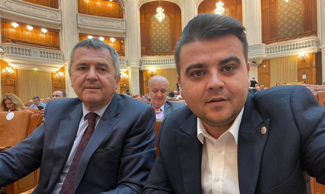 Deputații PSD de Suceava, Eugen Bejinariu și Gheorghe Șoldan