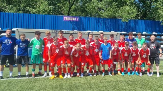 LPS Suceava U 17 s-a oprit in semifinalele fazei naționale a Campionatului Judetean