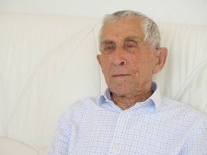Veteranul Vasile Filote în preajma împlinirii vârstei de 100 de ani