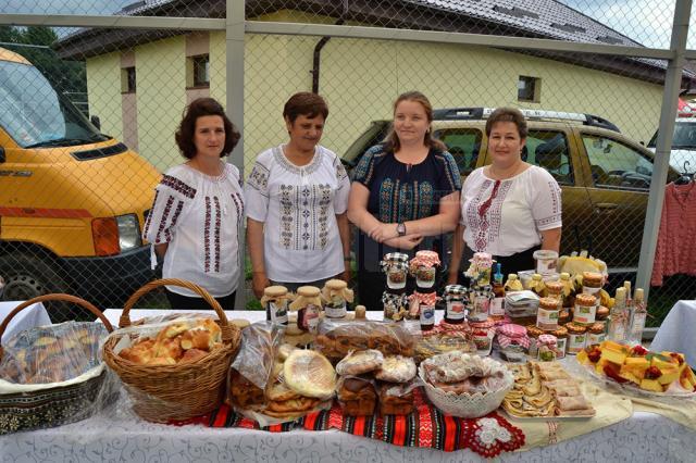Comuna Cornu Luncii găzduiește a șasea ediție a Festivalului Produselor Tradiționale
