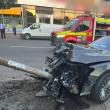 Tânărul care a intrat cu un BMW într-un stâlp din centrul Sucevei avea o alcoolemie de ...