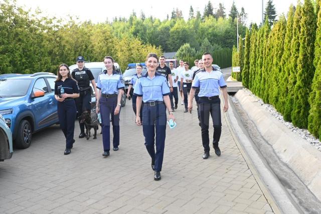 Polițistii suceveni, la festivalul de la Corlata-Berchișești