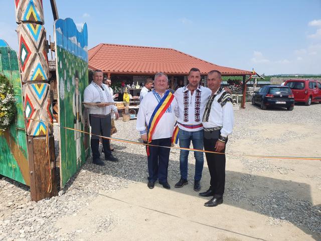 În Cornu Luncii s-a inaugurat Satul românesc de altădată