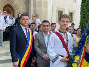 Deputatul PSD Gheorghe Șoldan a fost prezent la Mânăstirea Putna la Sărbătoarea Sfântului Voievod Ștefan cel Mare