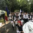 Gheorghe Flutur a condus coloana de pelerini spre Mănăstirea Putna