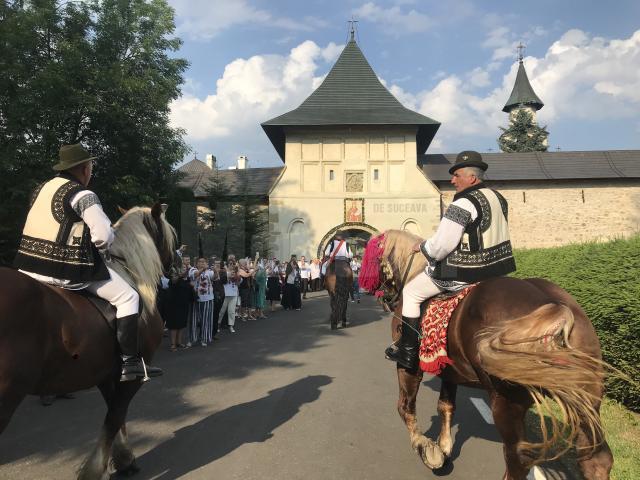 Pelerinaj la Mănăstirea Putna