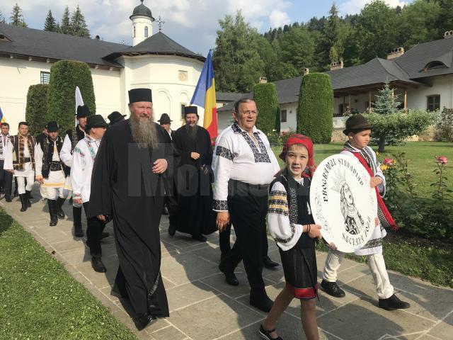 Pelerinaj la Mănăstirea Putna