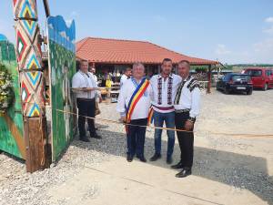 La Cornu Luncii s-a inaugurat „Satul românesc de altădată”