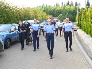 Polițiștii suceveni, la festivalul de la Corlata-Berchișești