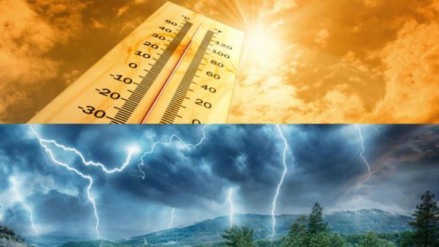 Meteorologii au emis două coduri galbene de caniculă și ploi torențiale pentru județul Suceava FOTO digi24.ro