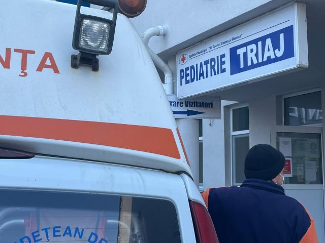 Sectia Pediatrie a Spitalului Municipal Rădăuți