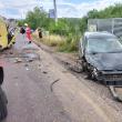 Accident la intrarea în Suceava dinspre Moara, provocat de un şofer beat