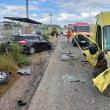 Accident la intrarea în Suceava dinspre Moara, provocat de un şofer beat
