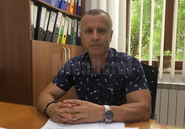 Directorul economic din Primăria Rădăuți, economistul Silviu Ursescu