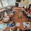 Școala de vară francofonă, ediția a III-a, a reunit zeci de elevi cu vârste cuprinse între 7-13 ani