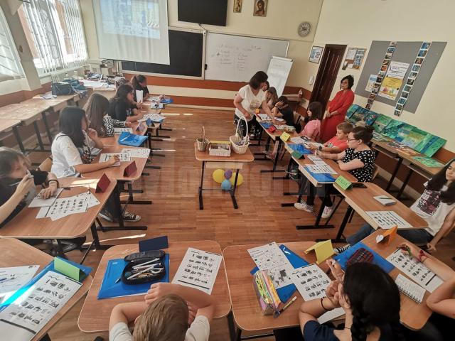 Școala de vară francofonă, ediția a III-a, a reunit zeci de elevi cu vârste cuprinse între 7-13 ani