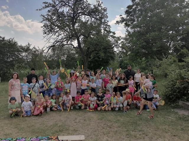 Programul Doxologia Copiilor, în județul Suceava