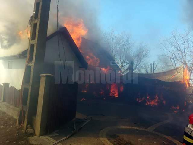 Incendiul de la Gura Putnei