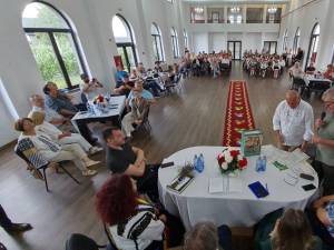 Cenaclul Transfrontalier „Mașina cu Poeți”, regal cultural la Berchișești