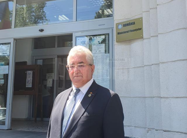 Primarul Ion Lungu, prezent la ministere, cu probleme ale Sucevei