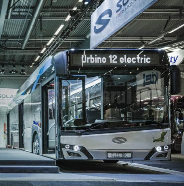 15 autobuze electrice Solaris Urbino sunt asteptate la Suceava anul acesta