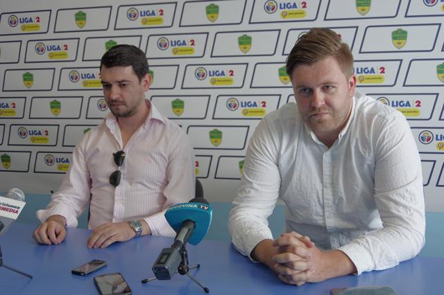 Andrei Ciutac (dreapta) și Mihai Ungurian au demisionat din funcțiile pe care le aveau la Foresta