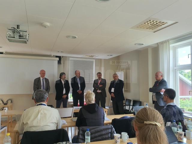 Reprezentanți ai Universității sucevene, în delegație la Universitatea din Örebro, Suedia