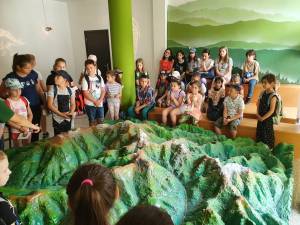 Șase zile de activități instructiv-educative dedicate elevilor și liceenilor din comuna Poiana Stampei