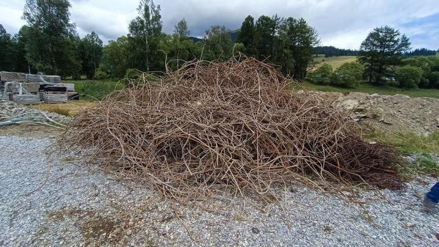 Fier vechi rezultat din demolările începute în urmă cu 10 zile