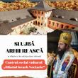 Sfințirea locului pentru noul centru social-cultural „Sfântul Ierarh Nectarie” Burdujeni