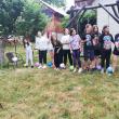 Elevi de la Palatul Copiilor Suceava, în tabăra de dezvoltare personală „Călătoriile lui Willy Frog”, la Cacica