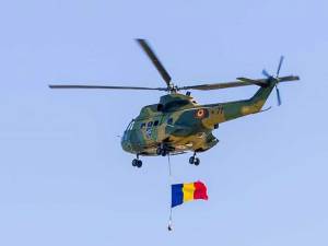 Elicoptere militare vor survola Suceava de Ziua Aviației Române și a Forțelor Aeriene. Foto rfi.ro