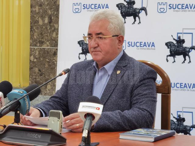 Primarul de Suceava, Ion Lungu