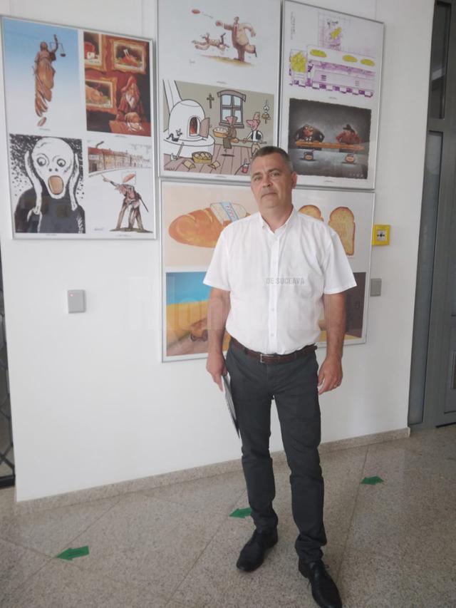 Ovidiu Ambrozie Bortă-BOA - caricaturist