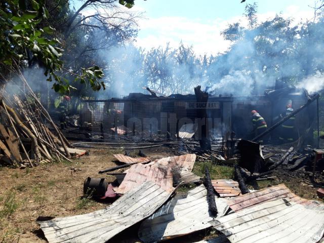 Incendiul de la Preutești