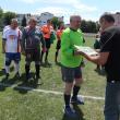 Fostele glorii ale fotbalului fălticenean s-au întâlnit în meciul anului de old-boys