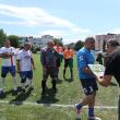 Fostele glorii ale fotbalului fălticenean s-au întâlnit în meciul anului de old-boys
