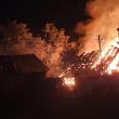 Imagine de coșmar de la incendiul de sâmbătă noapte de la Solca